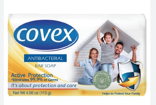 Мыло COVEX антибак.active 90г