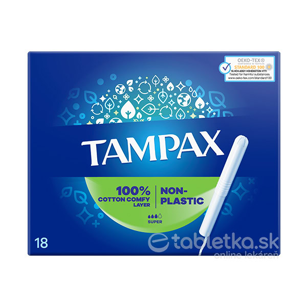 Тампоны TAMPAX Sup.ап.3* 18шт