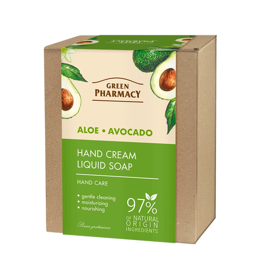 Н-р ЭЛ GF д/р алое/авокадо 2пр