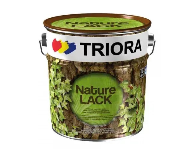 Лак акриловый 0,75л TM Triora (уп.4шт)