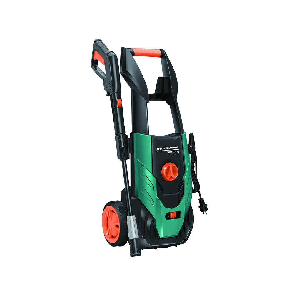 Мойка высокого давления 1900Вт 120 атм 420 л/мин POWER ACTION PW1900