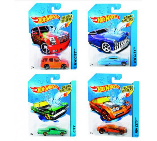 Машинка Color Shifters Hot Wheels