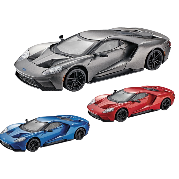 Машинка на п/у 1:24 FORD GT (3 цвета)