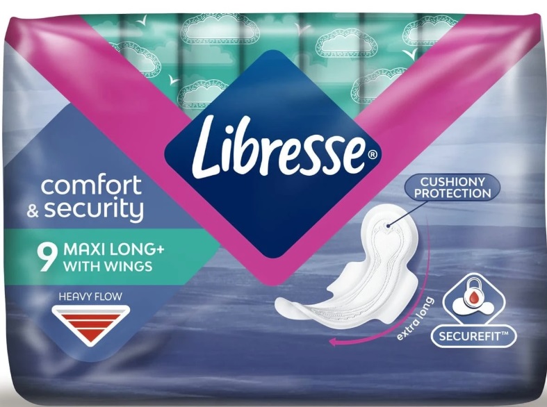 Прокл.LIBRESSE Maxi Long+ 9шт