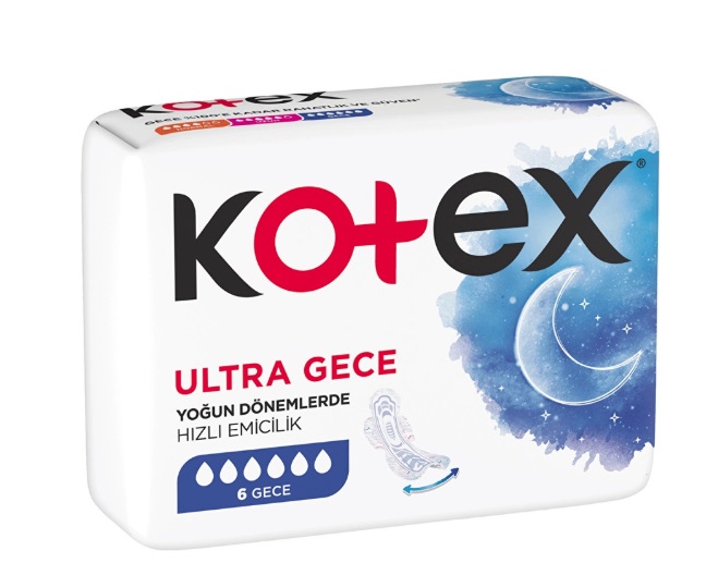 Прокл.KOTEX UL.night 6* 6шт