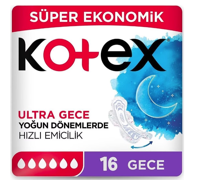 Прокл.KOTEX UL.night 6* 16шт