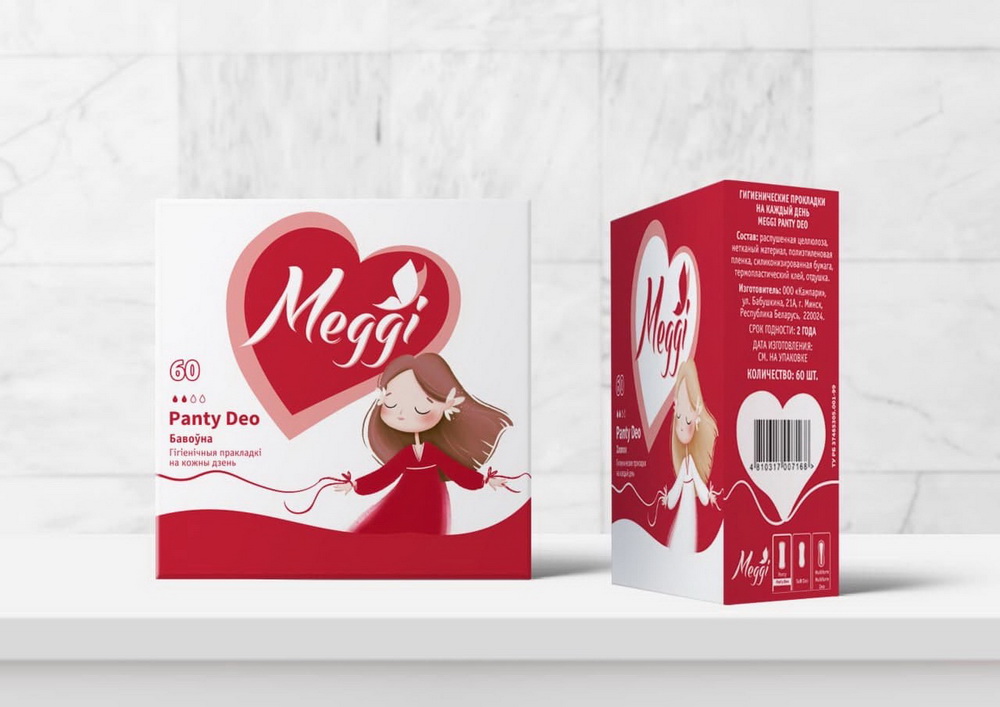 Прокл.МЭГГИ еж.Панти 2* хлоп60