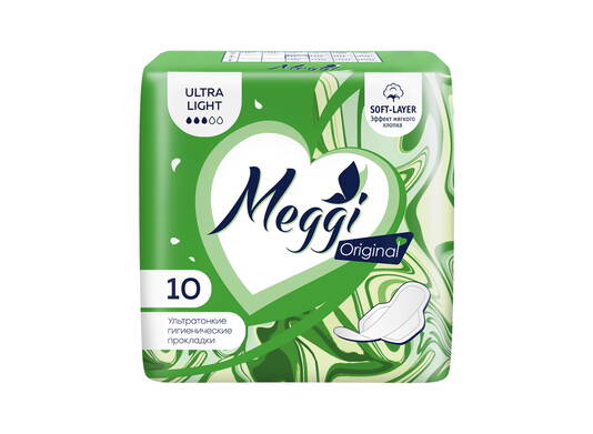 Прокл.МЭГГИ Ультра лайт3* 10шт