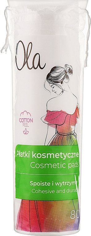 Диски ват.OLA 80шт