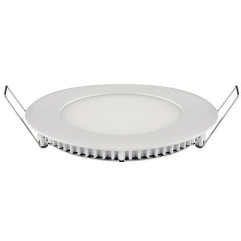 Панель встроенная LED SLIM-18W 4200K 1170Lm 165-260V d-221мм. круглая белая/2/20