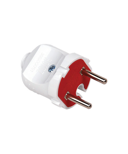 Вилка прямая 10A 250V/100/800