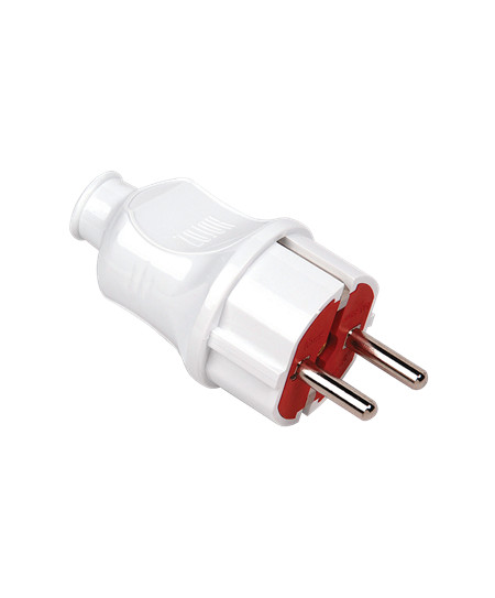 Вилка прямая из заз. 16A 250V/50/400