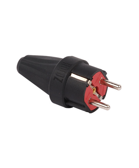 Каучуковая вилка с зав. 16A 250V/40/240