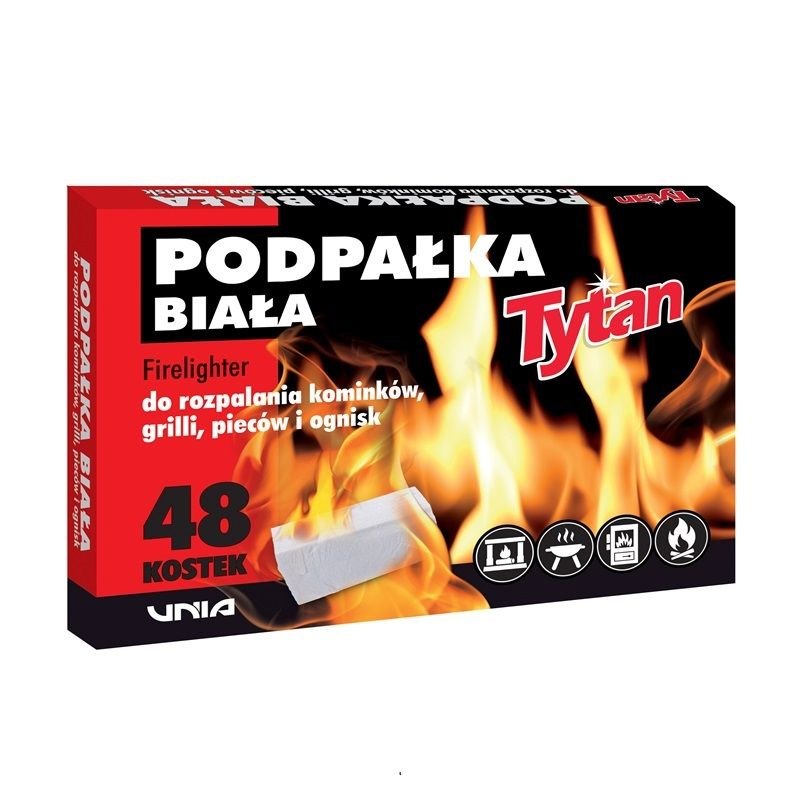 Ср-во TYTAN д/розжига 48шт