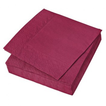 Салф.РУТА 33*33 бордо 3сл20шт