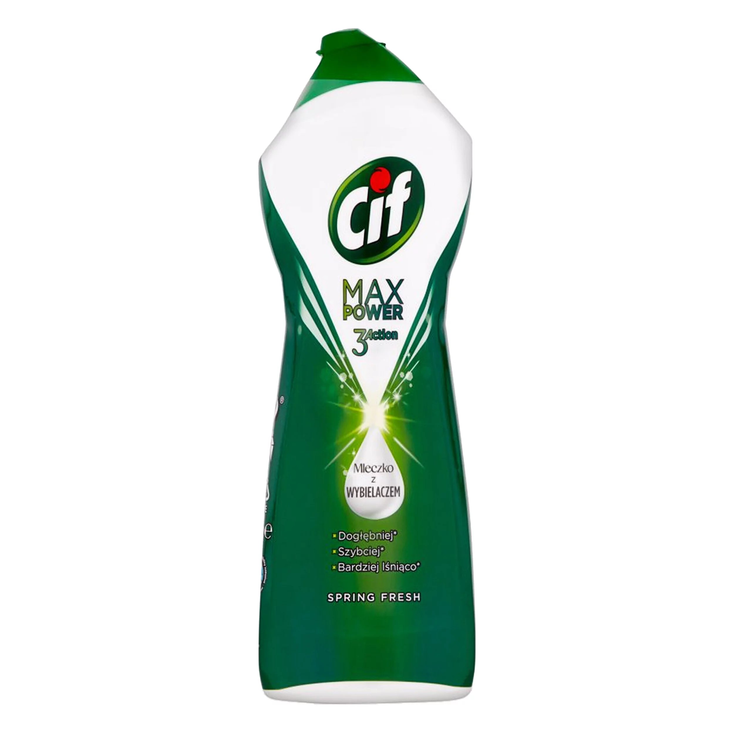 Чист.молочко CIF max весна 1л