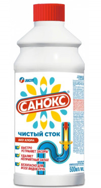 Ср-во д/труб САНОКС 500мл