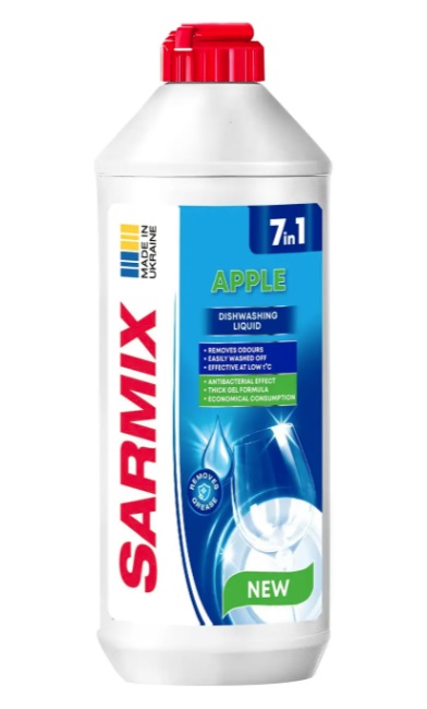 Гель SARMIX д/пос.Яблоко 500мл