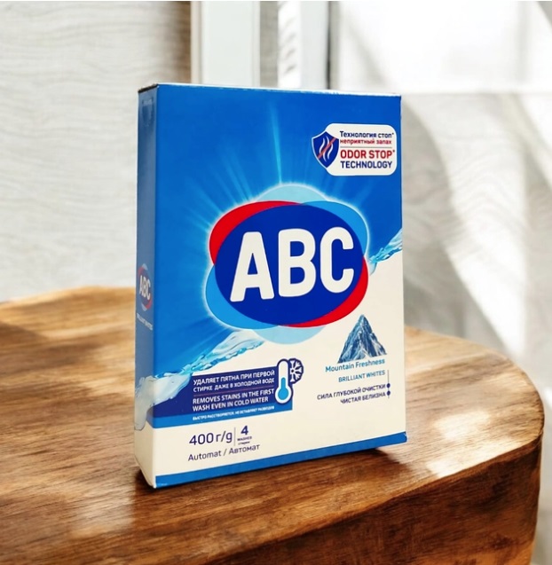 Пор.ст.ABC Горн.свеж.авт.400г