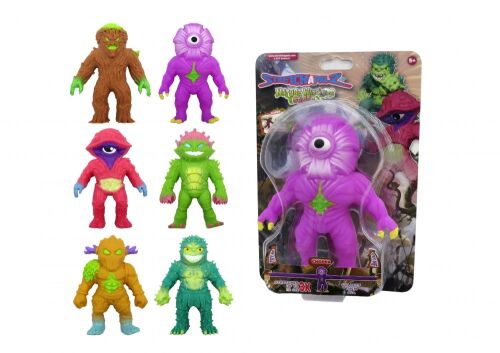 Игрушка-тянучка Стрейчапалз серия Nature Warriors 14см