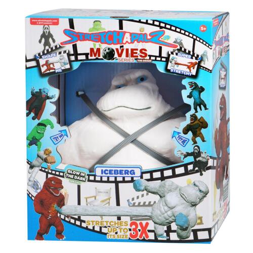 Игрушка-тянучка Стрейчапалз серия Movies (Айсберг, св) 20см