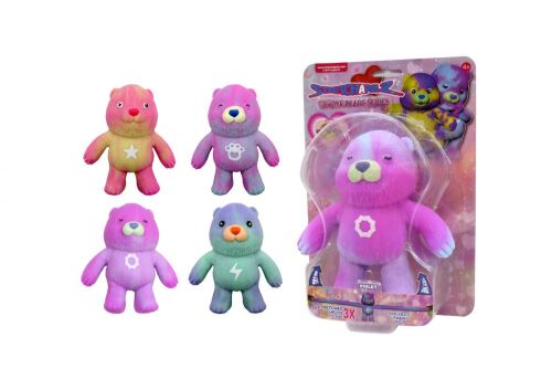 Игрушка-тянучка Стрейчапалз серия TIE DYE BEARS 14см