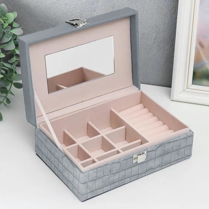 Органайзер д/ювел. изделий E228-2 GS