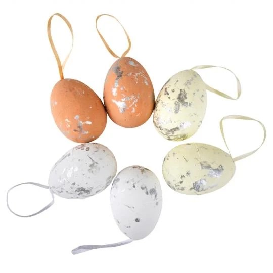 Пасхальные яйца (Набор 6шт) 204338 GLOBAL EASTER