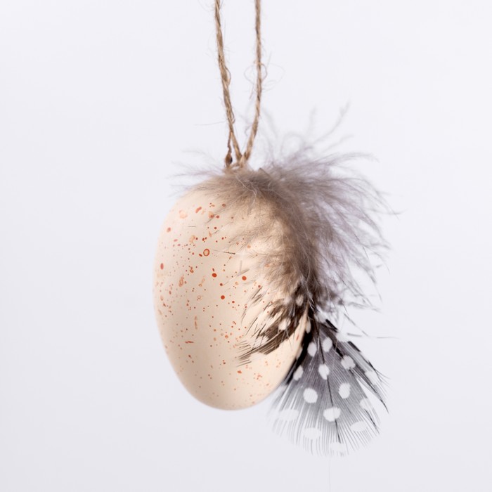 Пасхальные яйца (набор 6шт) GLOBAL EASTER