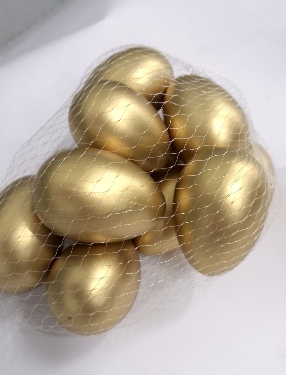 Пасхальные яйца (набор) Пластик, Золотистый, 150-12 GLOBAL EASTER