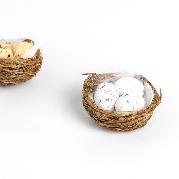 Пасхальные яйца в корзине 230-0247A GLOBAL EASTER