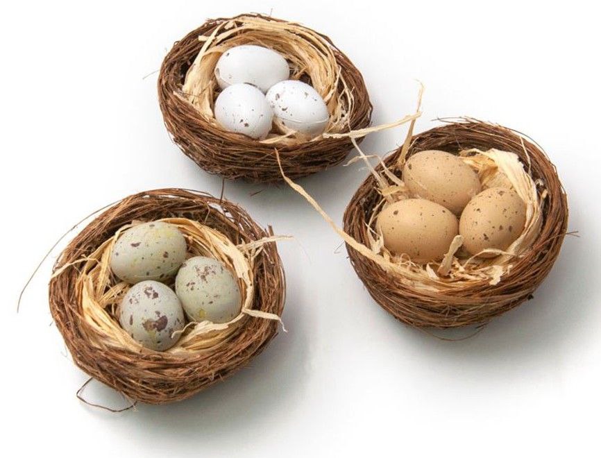 Пасхальные яйца в корзине CX22-90 GLOBAL EASTER