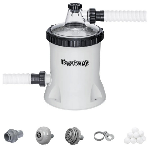 Bestway Фильтр-насос, 5 678 л/ч, для бассейнов до 31700 л