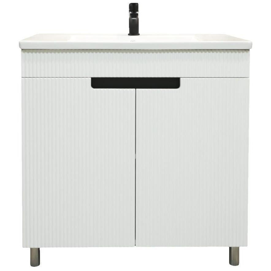 Шкаф для ванной Positano под умывальник Argo 700 белый мат ТМ Bayro