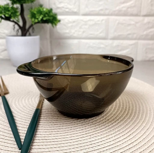 Чаша для бульона дымка стекл. Н8504