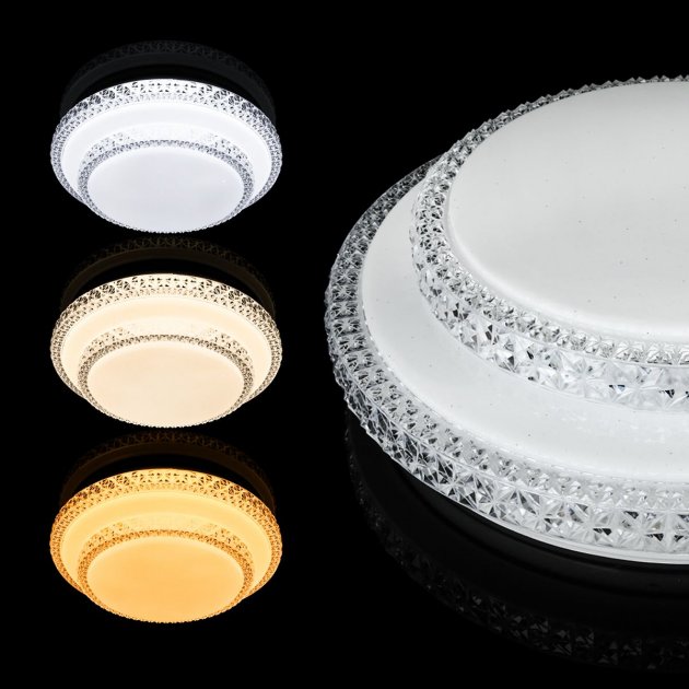 Светильник светодиодный Biom SMART SML-R22-50/2 3000-6000K 50Вт с д/у