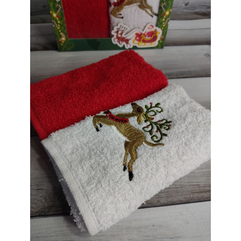 Полотенце новогоднее