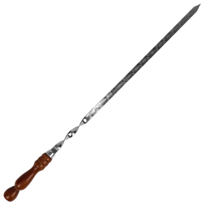 Шампур 700x15x2.5mm, GS