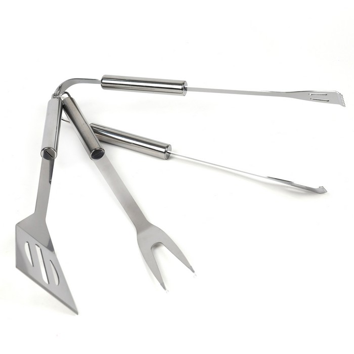 Щипцы для гриля, 33см, Сталь, 3 шт, WK-3X, BBQ