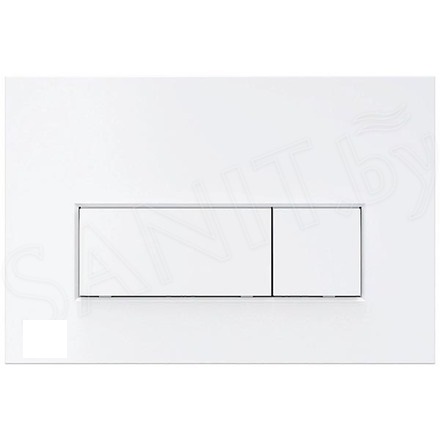 Система инсталляции M570 белая скрытая 3в1 Sadromodul AM101/1120 c кнопкой пласт./изол.M91 Alcaplast