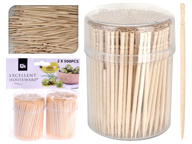 Зубочистки EH 2*500шт406000600