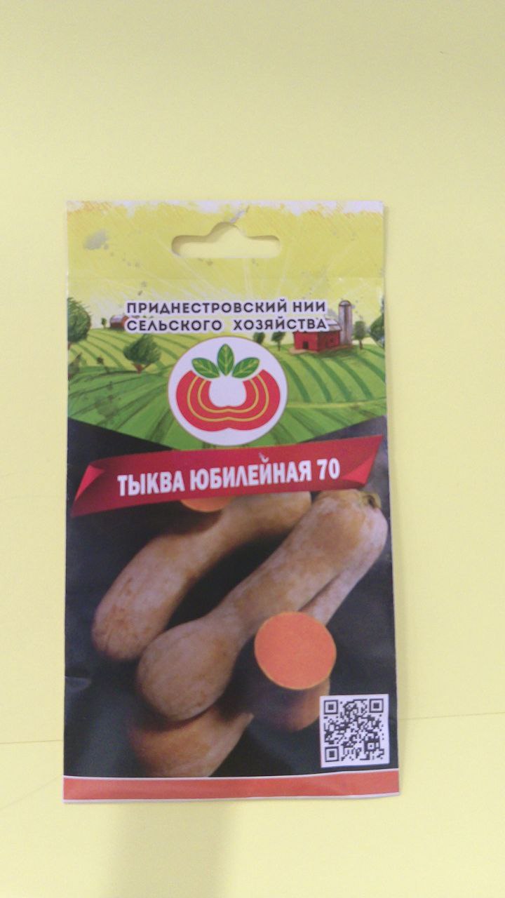 Семена тыквы мускатной Юбилейная (3г)