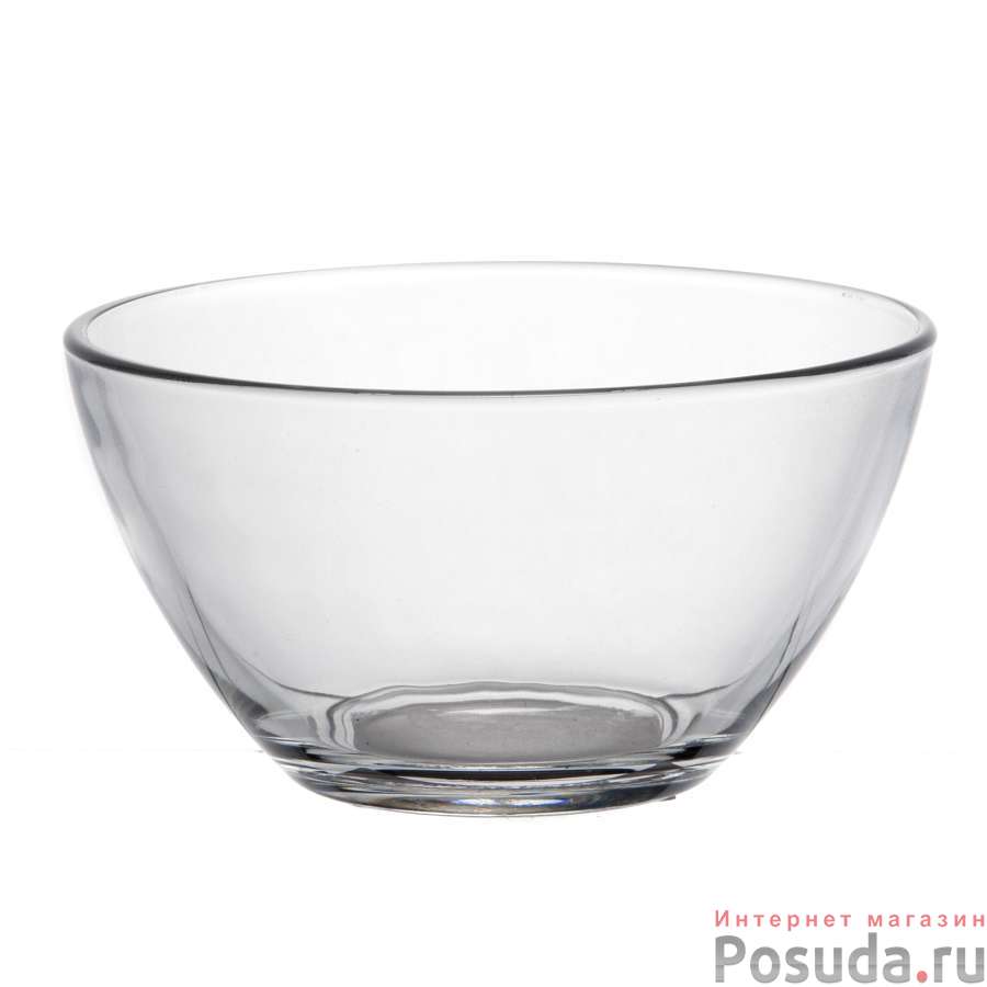 Салатник стекл. 16 см Гладкий 9с1448, 9с1425 без дек.