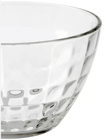 Салатник стекл. 19см Монарх art.07с1328 без дек