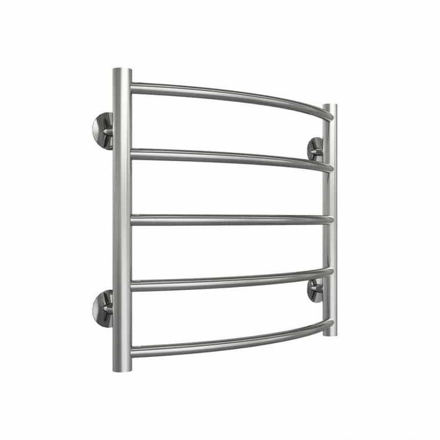 Полотенцесушитель водяной Afina P6 600*500 HeatPro Хром