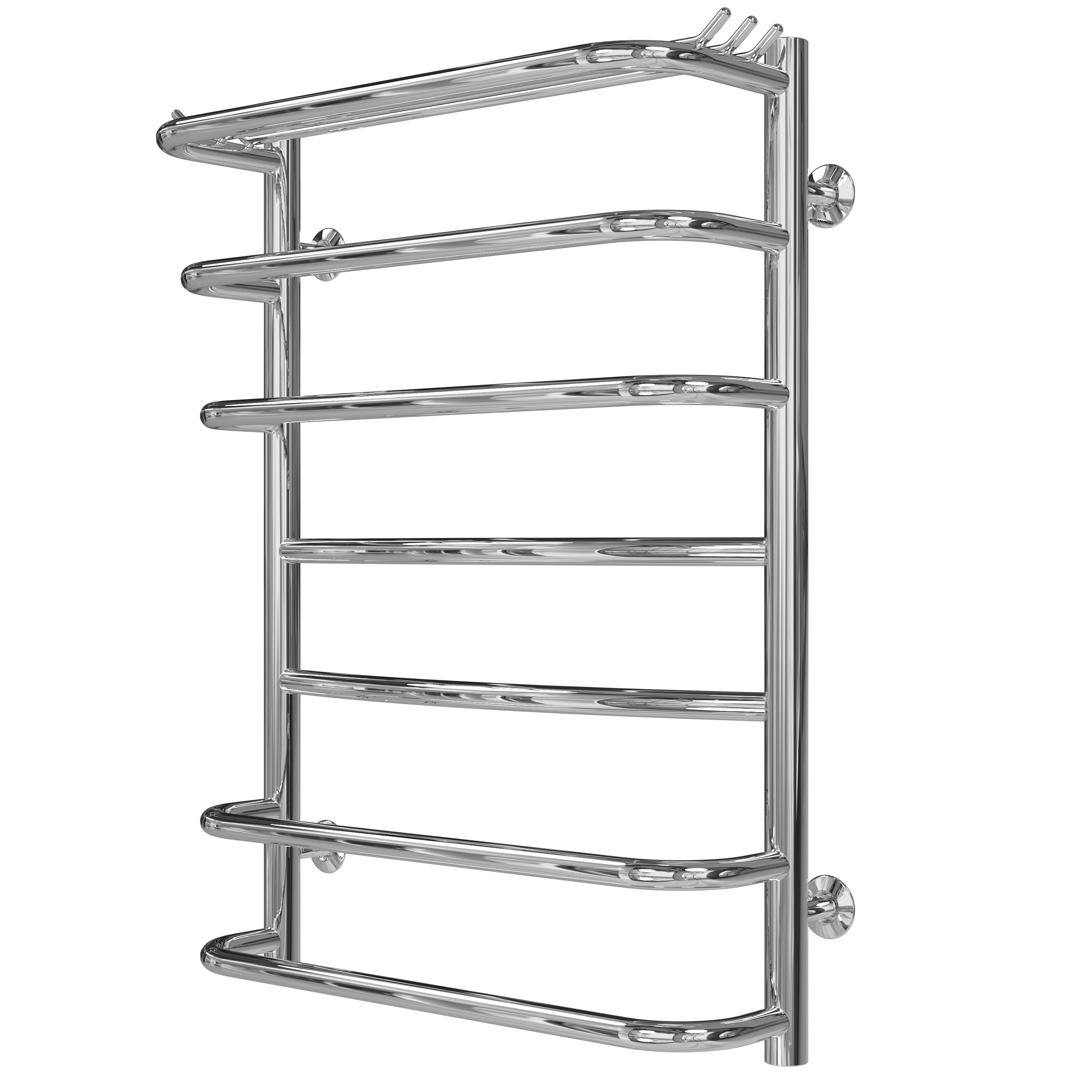 Полотенцесушитель водяной Tallo P7 700*500 HeatPro Хром