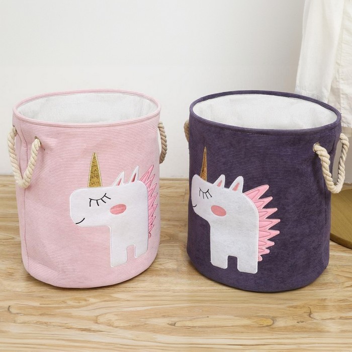 Корзина д/хранения 35x40см, Вельвет, различ/Цв. 35615-20