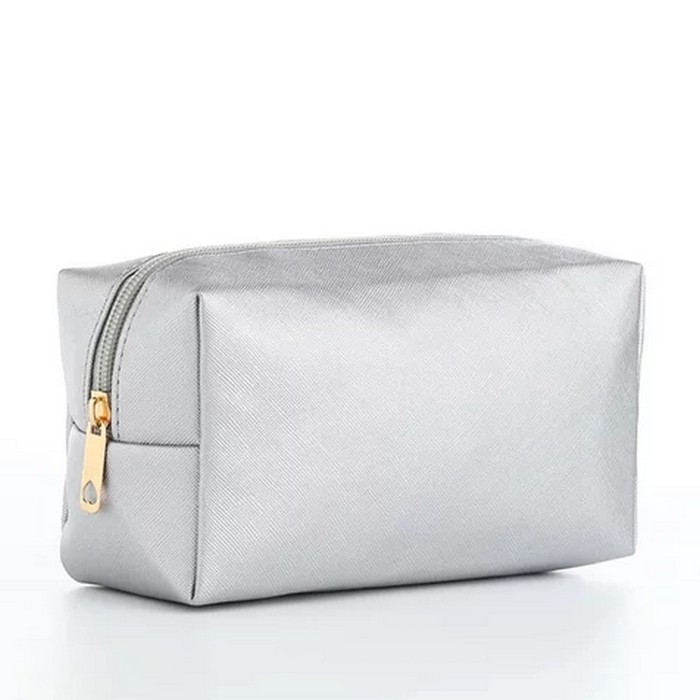 Косметическая сумка ПВХ 21.5x9см. разл. цвет. 7687-4 GS