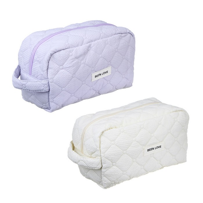 Косметическая сумка Текстиль 16.5x8см. разл. цвет. 7687-5 GS