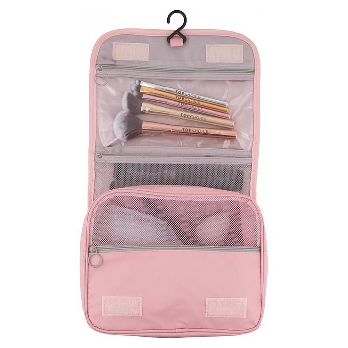 Косметическая сумка Текстиль 23.5x9см. разл. цвет. 7687-8 GS